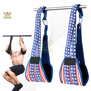 Ab Straps Slings Heavy Duty Neoprene Adjustable Anti-Slip Lightweight Straps for <b>Pull</b> <b>up</b> <b>Bar</b> - Product Image 2