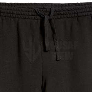 Pantalon de survêtement décontracté personnalisé, coupe évasée, jambe large, ample, style streetwear, en molleton bouclette, taille élastique, hiver, jambe droite - Product Image 5