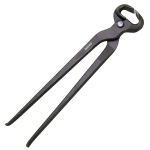 Cisaille à sabots en acier à haute teneur en carbone - 12 pouces - Outil de forgeron durable - Lames trempées de précision pour outils professionnels de fermeur - Product Image 1