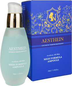 AESTHEIN Medi Formula 119 Ampoule 50ml, Regeneración de la Piel, Curación de Heridas, Antiinflamatorio, Para Todo Tipo de Piel, Suero Coreano - Product Image 3