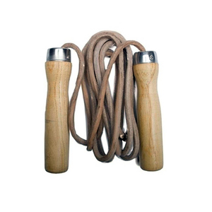 Wooden Handle Bearing Adjustable Skip <b>Rope</b> 2.5m Durable Gym <b>Exercise</b> Unisex Non-smart Customized Material High Quality Wholesale - Product Image 4