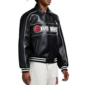 Chaquetas de Cuero Genuino a Precios Razonables, Chaqueta Avirex Edición USA para Hombre, Chaqueta Bomber, Chaquetas de Vuelo Americanas - Product Image 4