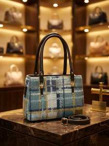 Zouk Marine Wave Pyramid <b>Tote</b> <b>Bag</b> - Product Image 3