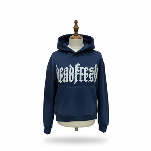 Sweat-shirts à capuche pour homme, nouveau style, broderie personnalisée du logo, style hiver, en polyester/coton, 450 GSM - Product Image 1