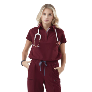 VN SUPPLIERS diseña uniformes médicos suaves para enfermeros masculinos, conjuntos de uniformes quirúrgicos unisex, ropa de enfermería para hospitales, uniforme FMF, OEM/ODM - Product Image 1