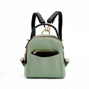 กระเป๋าเฟรยาหนังสังเคราะห์ระดับพรีเมียม กระเป๋าสะพายหลังอเนกประสงค์แบบถอดได้ กระเป๋าสะพายข้าง กระเป๋าใส่เหรียญแบบถอดได้ - Product Image 2