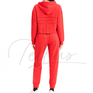 Ensembles de survêtements décontractés pour femmes à bas prix, nouveau design, deux pièces, survêtements pour femmes, vêtements de rue, survêtements pour femmes en vente - Product Image 3