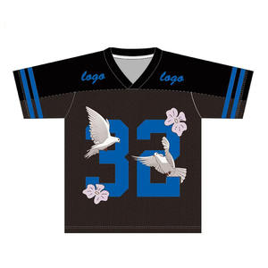 Custom Men American Football Jersey Lightweight Team Uniform Sports Apparel Sublimated Football Wear - Product Image 4
