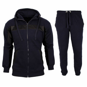 Chándal Unisex con Capucha Estilo Urbano, Diseño Personalizado, Lavado Ácido, Forro Polar Sólido, Jogger de Invierno, Ajuste Regular, Venta Caliente, Proveedor Mayorista - Product Image 1