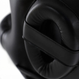 Casco de Kickboxing de Cuero PU para MMA, con Acolchado Grueso de Espuma, Cobertura Total para Boxeo, MMA y Artes Marciales, Cómodo - Product Image 3