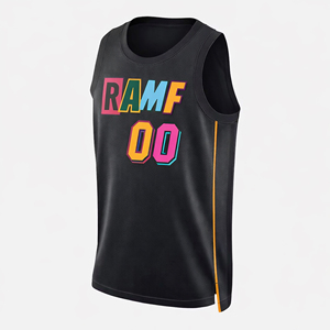 Uniformes de basket-ball réversibles pour jeunes personnalisés, dernier design, impression sublimée, vente en gros de maillots et shorts de basket-ball, logo personnalisé - Product Image 2