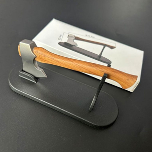 Hachas Miniatura de Alta Resistencia, Hachas Miniatura Ideales para Viajes, Hachas Miniatura de Acero con Filo Duradero, Herramienta Compacta y Utilitaria - Product Image 4