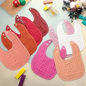 Baberos para Bebés 100% Bambú – Tela Ligera, Suave y de Secado Rápido - Product Image 2