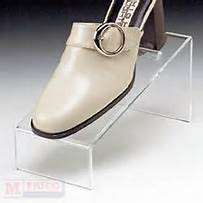 Support à chaussures en acrylique transparent robuste 2025, écologique pour Artfulcosmos, 5x5x3cm, surface polie pour l'exposition de baskets - Product Image 3