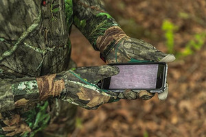 Lightweight Camo Hunting <b>Gloves</b> - Product Image 3
