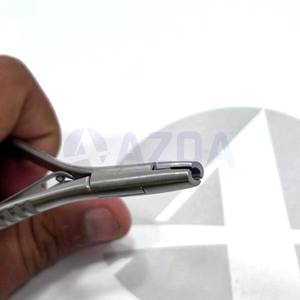 คีมสแตนเลสสำหรับเจาะผิวหนังแบบมืออาชีพ สำหรับการวางตำแหน่งเครื่องประดับเจาะร่างกายอย่างแม่นยำ อุปกรณ์สำหรับสตูดิโอ - Product Image 6