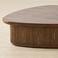 Moderner Beweglicher Holz-Couchtisch Handgefertigte Wohnzimmer- & Büromöbel
