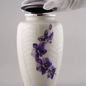 <b>memorial</b> <b>gift</b> for pet aluminium urn sympathy <b>gift</b> aluminium urn vase bereavement <b>gift</b> aluminium urn condolence <b>gift</b> aluminium - Product Image 1