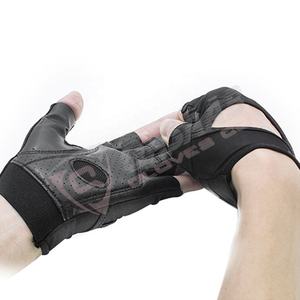 Gants de sport demi-doigts pour activités de plein air et course à pied, coupe-vent, cyclisme, gym, équitation et pêche, motif estival - Product Image 5