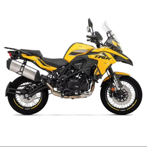 Nouveau modèle très demandé et très vendu Be-ne-lli TRK 502 X 500cc, moto d'aventure 6 vitesses avec 1 an de garantie - Product Image 1