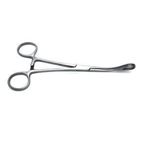 Pinzas de Esponja Foerster de Alta Calidad con Mordazas Dentadas Rectas y Curvas de 7 y 10 Pulgadas, Certificación CE e ISO, Proveedor Mayorista - Product Image 6
