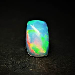 Natural Ethiopian Fire <b>Opal</b> Cabochon Cushion Cut Gemstone Wholesale Loose <b>Opal</b> October Birthstone Jewelry - Product Image 5