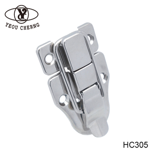 Premium metal latch <b>lock</b> HC305 factory price for furniture cabinet drawer closet Aluminum Case Security Instrument <b>box</b> - Product Image 3