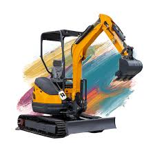 Mini-excavatrice hydraulique sur chenilles HT12 de 1,2 tonne pour la ferme, le jardin et l'aménagement paysager - Product Image 3