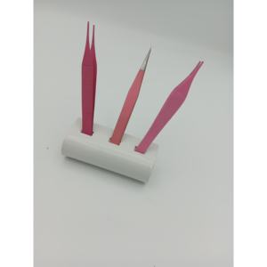 Pinces à cils en plastique haute performance pour cils russes et volume intense - Product Image 1