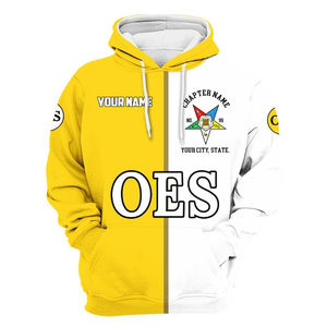Sudaderas con Capucha Personalizadas, Impermeables, Antiarrugas, con Estampado Masónico por Sublimación - Product Image 2