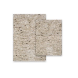 Tapis de bain antidérapant à motif uni, lavable, en chenille douce, tapis de salle de bain antidérapant en chenille à poils longs - Product Image 3