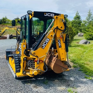 รถแบคโฮและรถตักหน้าตัก JCB 1CXT คุณภาพสูงมือสอง พร้อมเครื่องขุดขนาดเล็ก บุ้งกี๋ขนาด 0.33 ลูกบาศก์เมตร กำลัง 42.4 กิโลวัตต์ - Product Image 1