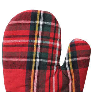 Kitchen Collection Checkered <b>Oven</b> Mitts <b>Oven</b> Mitt 100% Cotton <b>Oven</b> Mitts with Large size at affordable price. - Product Image 6