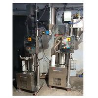 Système de transport de poudre sous vide manuel de haute précision, machine industrielle de test de matériaux en vrac pneumatique en acier inoxydable, garantie 1 an