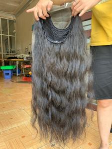 Pelucas Frontales 13X6 13X4 de Cabello Vietnamita para Mujer, Venta al por Mayor, 100% Cabello Humano Virgen Remy con Ondas Naturales, Color de Cabello Natural, Grado 9A 10A 12A - Product Image 3