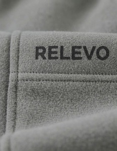 Pantalon de jogging unisexe en molleton français épais et personnalisé, taille élastique, imprimé, longueur genou, hiver - Product Image 4