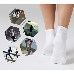 Calcetines Deportivos para Gimnasio, Calcetines de Entrenamiento Personalizados de Mezcla de Algodón, Ropa Deportiva para Personalización con Logotipo - Product Image 5