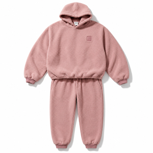 Unisex Winter <b>Pullover</b> Hoodies Casual Solid Color Hooded Long Sleeve Comfy Breathable Regular Fit 100% Cotton Embroidered Fleece - Product Image 1