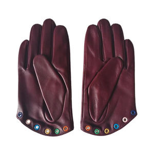 Fashion Leather <b>Gloves</b> Hand Warmer Customized Color Winter Unisex Dress <b>Gloves</b> for Outdoor Sports Plain Style - Product Image 3