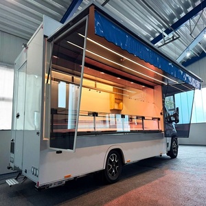 Compre un Nuevo Remolque de Aluminio con Barra de Remolque para Camión de Comida Móvil, Camión de Helados, Carrito de Comida Rápida, Restaurantes, Venta de Verduras y Frutas - Product Image 4