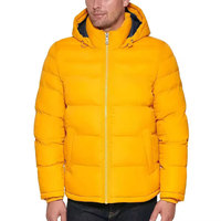 Veste matelassée d'hiver pour homme, légère, coupe-vent, pour le sport et les voyages, vente en gros OEM