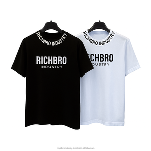 T-shirt athlétique de gymnastique pour hommes personnalisé confortable Beige 100% coton t-shirt court à col rond séchage rapide surdimensionné course athlétique T - Product Image 6