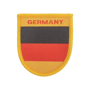 Custom Embroidered Single Sided Registered <b>Nurse</b> Patch Iron-On Canvas Medical Emergency Badge Quality Fabric Round Uniform - Product Image 4