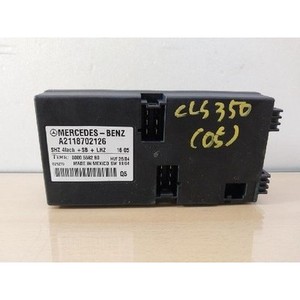 โมดูลควบคุม CLS C219 ปี 2004-2006 มือสอง ของแท้ รหัส 2118702126 - Product Image 1