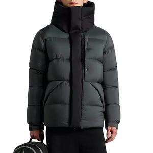 Factory Price Customized Logo Printing 2026 Men Puffer Jacket Best Quality New Arrival Men <b>Quilted</b> Puffer Jacket for Men - Product Image 1