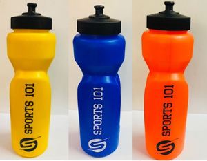 Bouteille d'eau de sport personnalisée de 1200 ml en PE, anti-fuite, avec bouchon à vis, pour la salle de sport, le camping et les événements sportifs - Product Image 1
