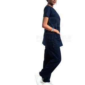 Uniforme Médico para Mujer, Fabricante de Pakistán, Precio Bajo, Algodón/Poliéster, Alta Calidad, Opciones Personalizadas, Uso Hospitalario - Product Image 3