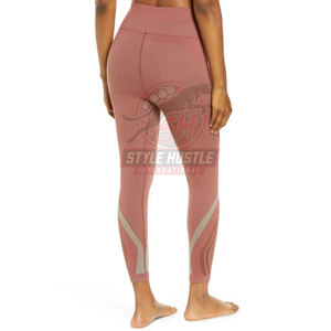 Leggings de yoga elásticos de último diseño, más vendidos, ropa deportiva transpirable de secado rápido, hechos en Pakistán - Product Image 3