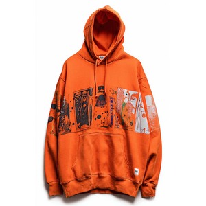 Sweat-shirt à capuche pour homme de haute qualité, personnalisé OEM, imprimé galaxie violette, coupe classique, tricoté, respirant, pour l'automne, avec poche - Product Image 6