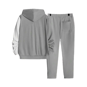 <b>Men</b> New Premium Quality Custom Logo Track <b>Suits</b> Unique Style Trending Fashion Plus Size Winter Soft Breathable Cotton Fleece - Product Image 2